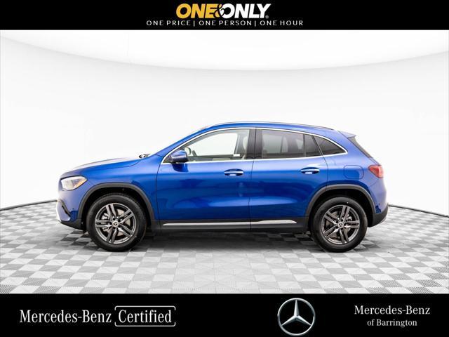 used 2025 Mercedes-Benz GLA 250 car, priced at $45,715