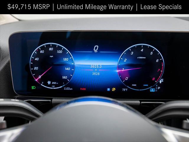 used 2025 Mercedes-Benz GLA 250 car, priced at $40,800