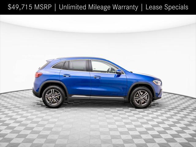 used 2025 Mercedes-Benz GLA 250 car, priced at $40,800