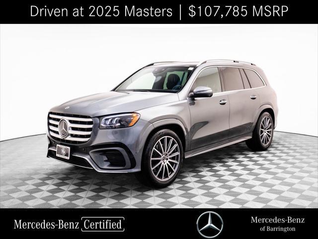 used 2025 Mercedes-Benz GLS 450 car, priced at $90,000