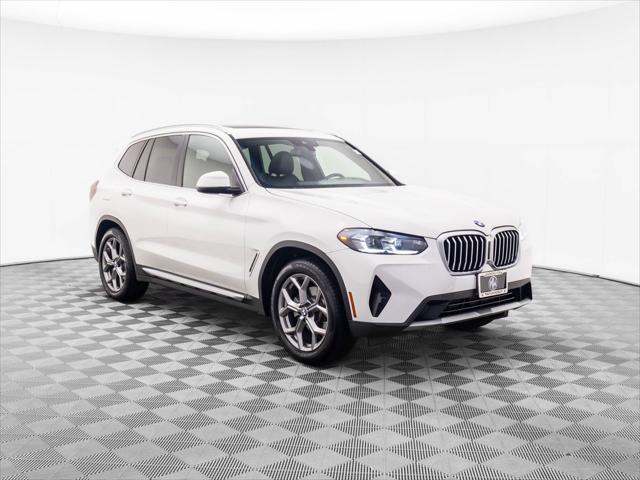 used 2022 BMW X3 car, priced at $39,000