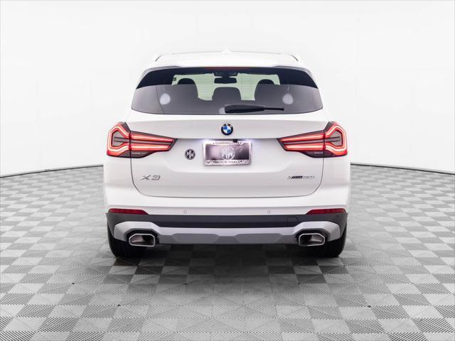 used 2022 BMW X3 car, priced at $39,000