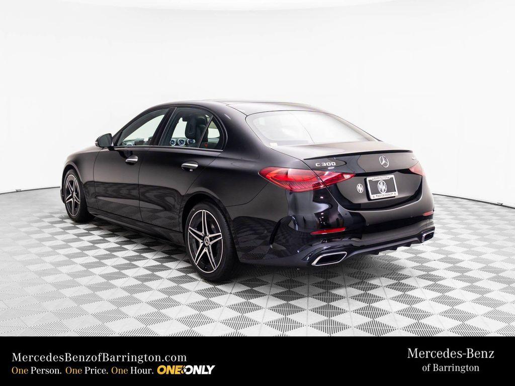 new 2026 Mercedes-Benz C-Class car, priced at $60,670