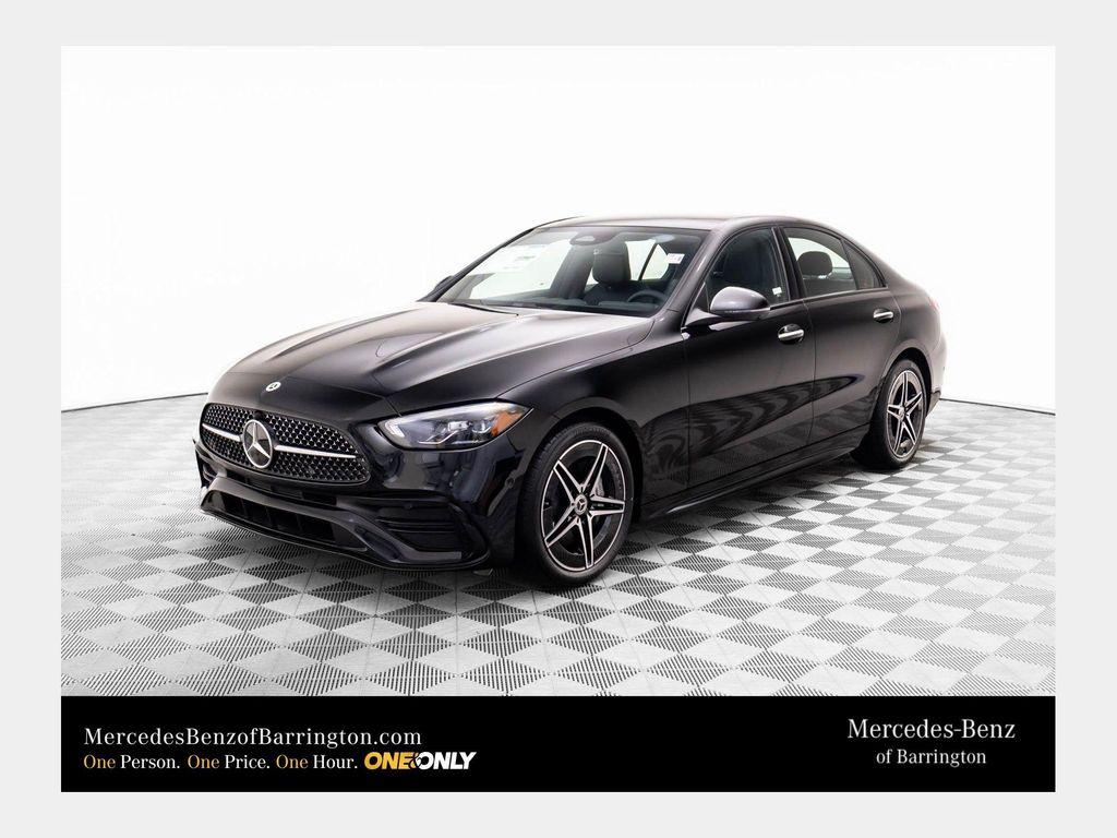 new 2026 Mercedes-Benz C-Class car, priced at $58,127