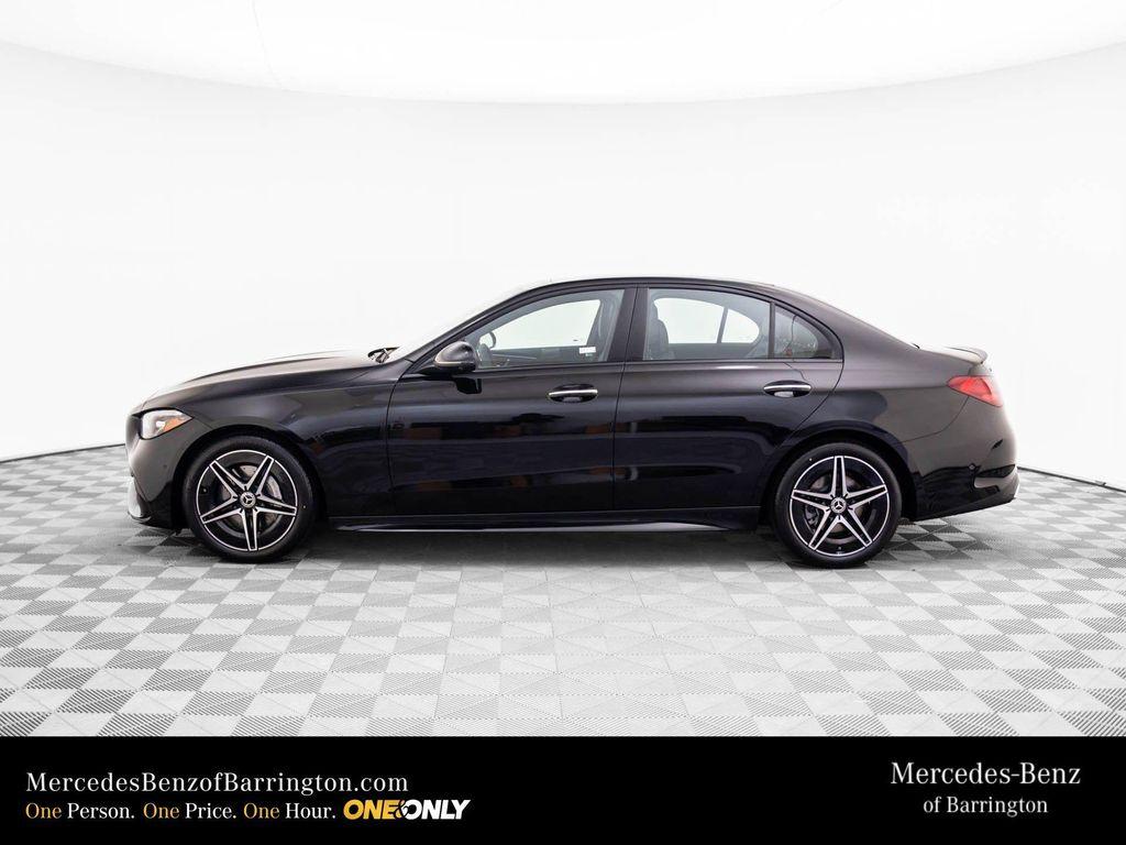 new 2026 Mercedes-Benz C-Class car, priced at $58,127