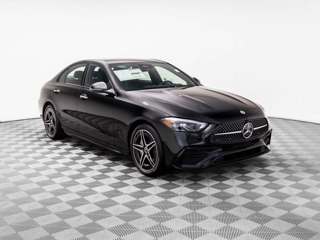new 2026 Mercedes-Benz C-Class car, priced at $58,127