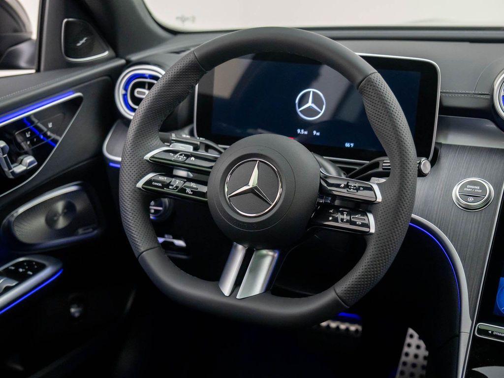 new 2026 Mercedes-Benz C-Class car, priced at $58,127