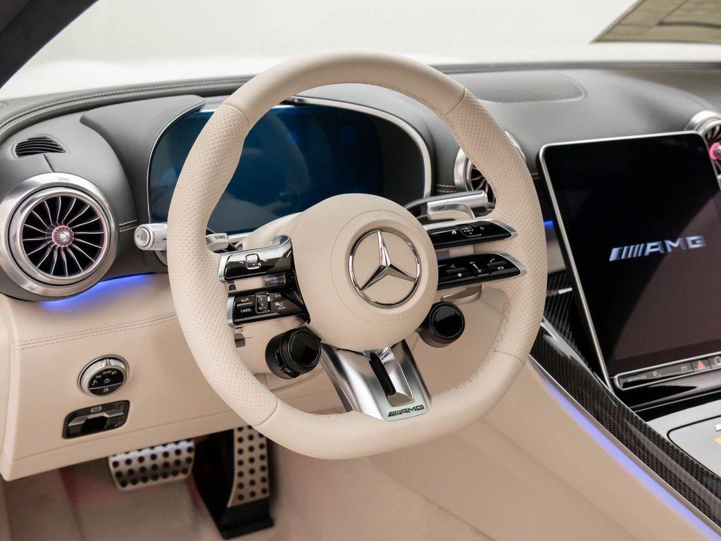 new 2026 Mercedes-Benz AMG GT 55 car, priced at $153,795