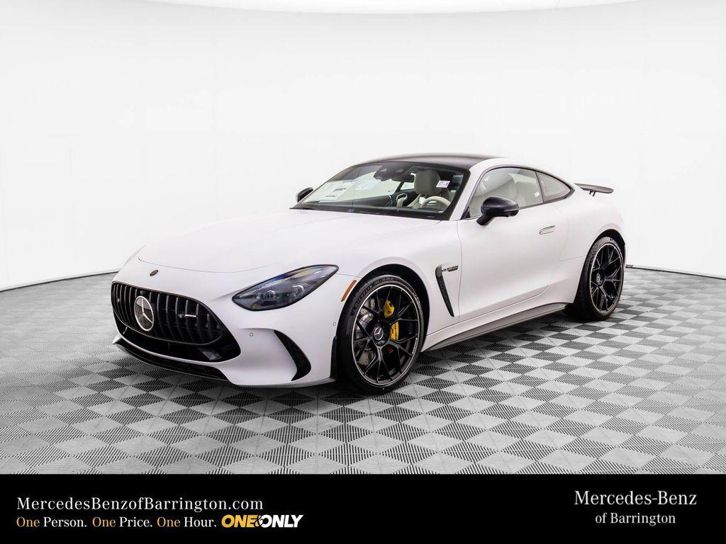 new 2026 Mercedes-Benz AMG GT 55 car, priced at $153,795