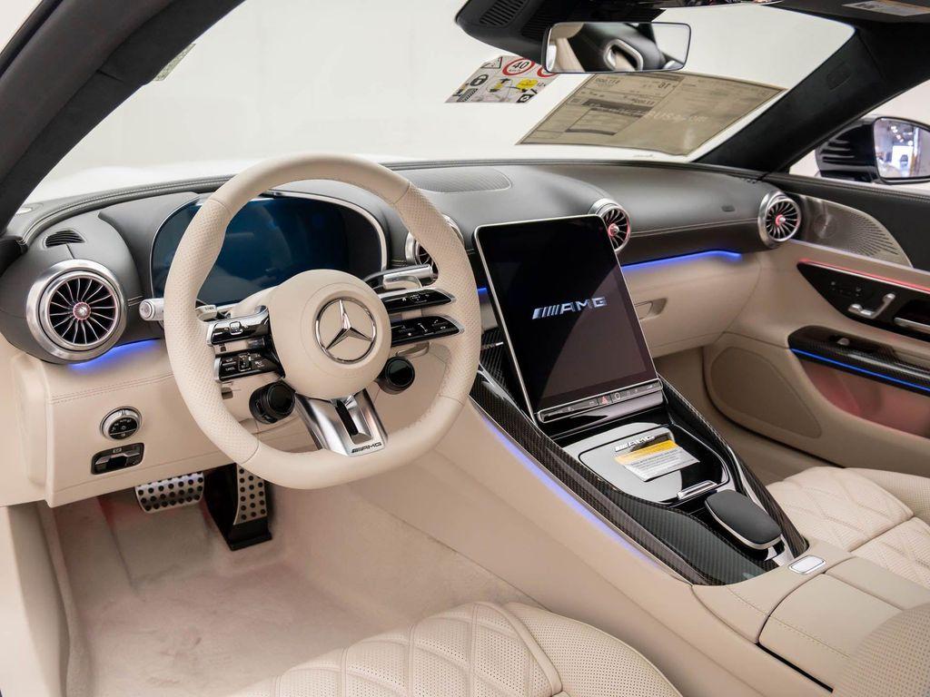 new 2026 Mercedes-Benz AMG GT 55 car, priced at $153,795