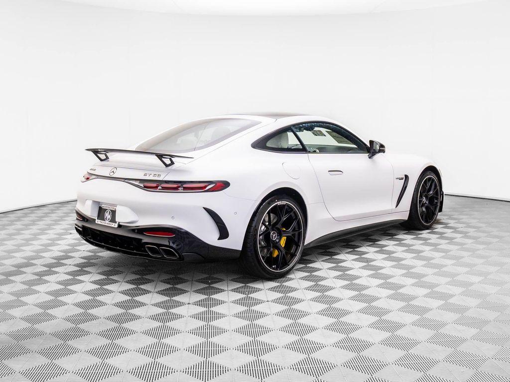 new 2026 Mercedes-Benz AMG GT 55 car, priced at $153,795