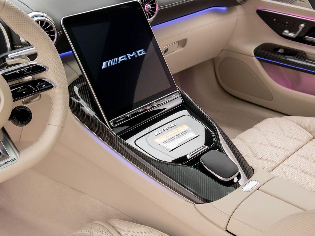 new 2026 Mercedes-Benz AMG GT 55 car, priced at $153,795