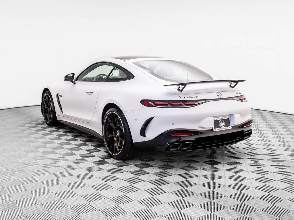 new 2026 Mercedes-Benz AMG GT 55 car, priced at $153,795