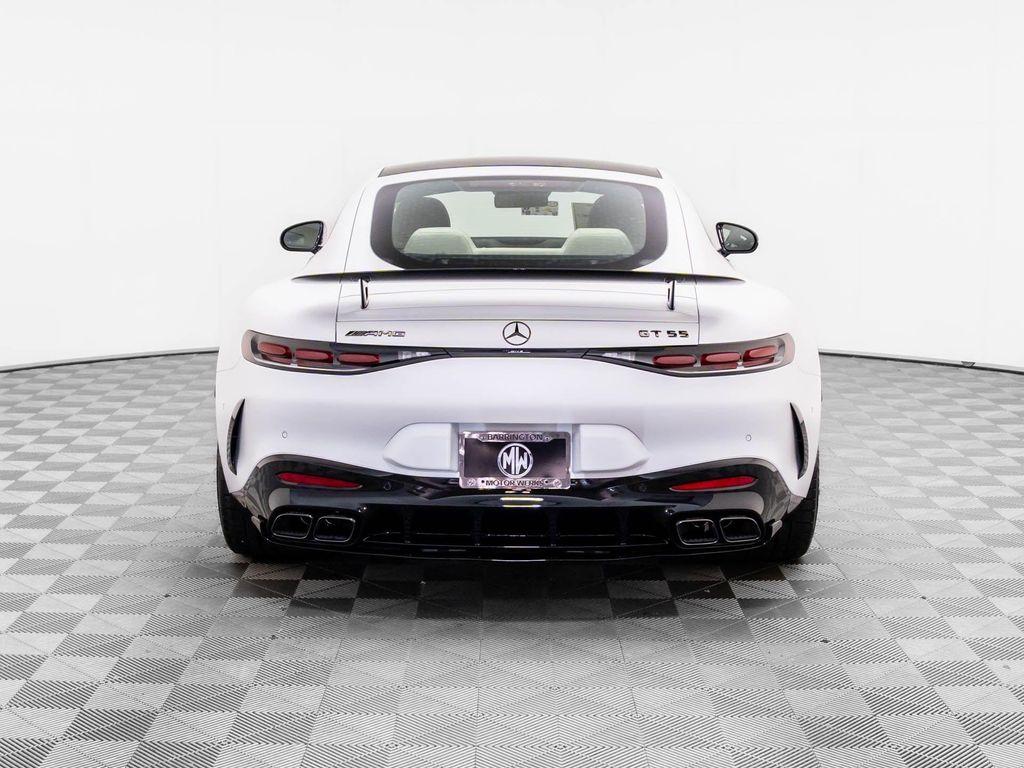new 2026 Mercedes-Benz AMG GT 55 car, priced at $153,795