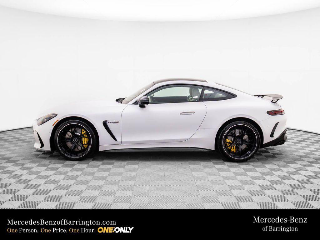 new 2026 Mercedes-Benz AMG GT 55 car, priced at $153,795