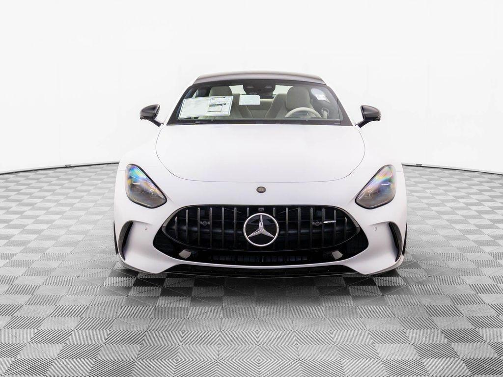 new 2026 Mercedes-Benz AMG GT 55 car, priced at $153,795