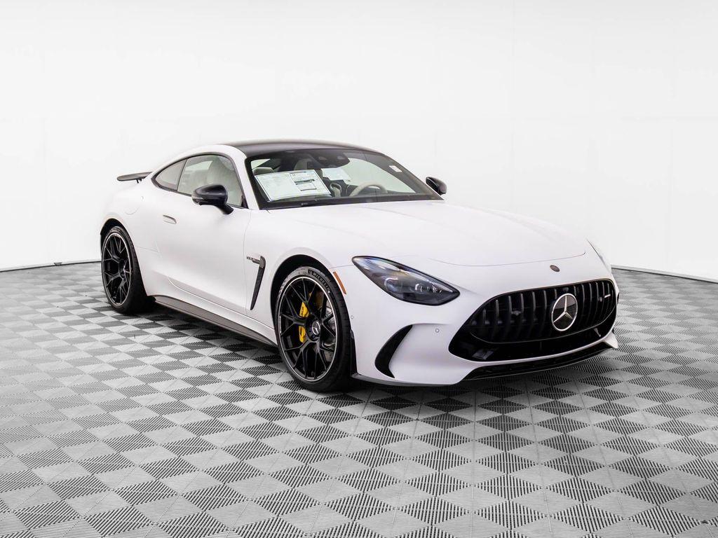 new 2026 Mercedes-Benz AMG GT 55 car, priced at $153,795