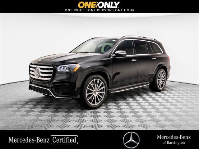 used 2024 Mercedes-Benz GLS 580 car, priced at $98,000