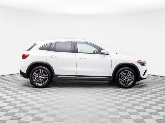 used 2025 Mercedes-Benz GLA 250 car, priced at $42,000