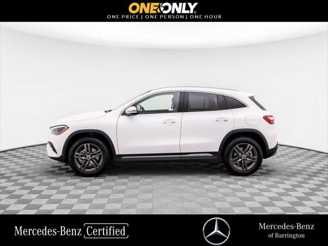 used 2025 Mercedes-Benz GLA 250 car, priced at $42,000