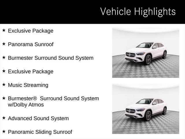 used 2025 Mercedes-Benz GLA 250 car, priced at $42,000