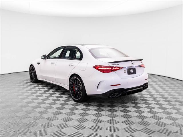 new 2024 Mercedes-Benz AMG C 63 car, priced at $104,135