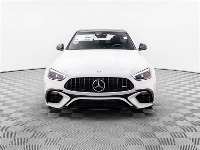 new 2024 Mercedes-Benz AMG C 63 car, priced at $104,135