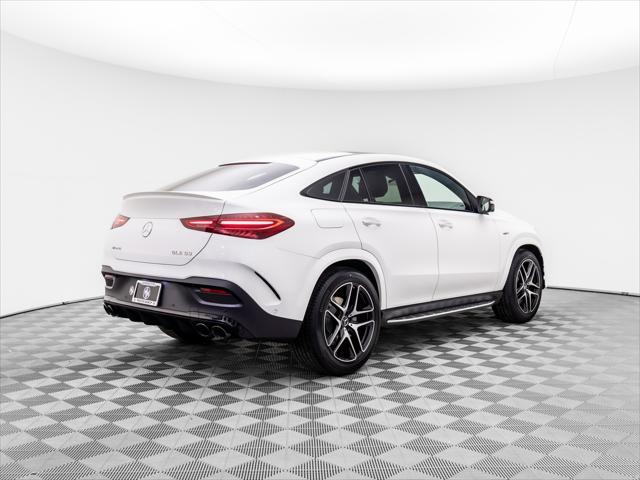 new 2024 Mercedes-Benz AMG GLE 53 car