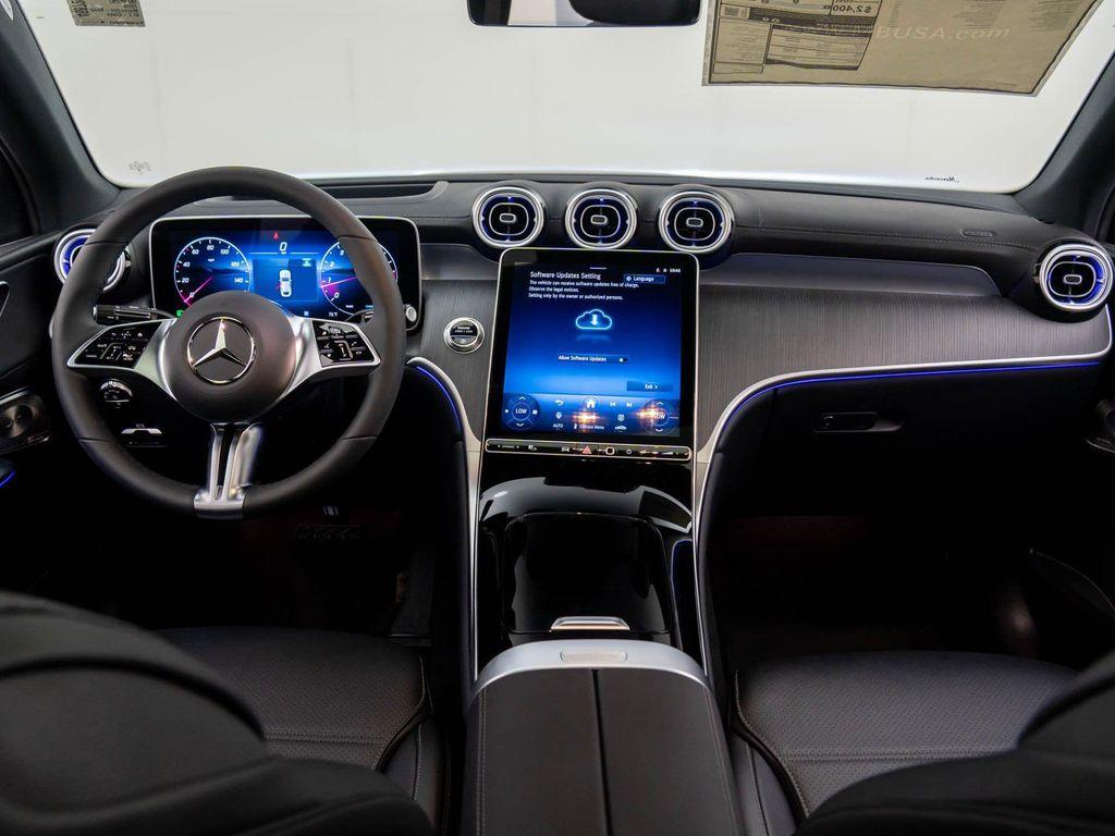new 2026 Mercedes-Benz GLC 300 car, priced at $65,805