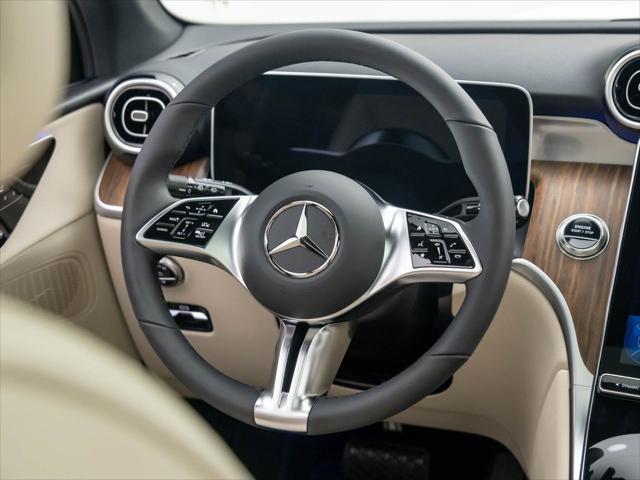 new 2025 Mercedes-Benz GLC 350e car, priced at $64,245