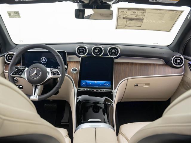 new 2025 Mercedes-Benz GLC 350e car, priced at $64,245