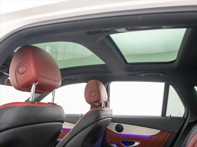 used 2022 Mercedes-Benz GLC 300 car, priced at $38,000