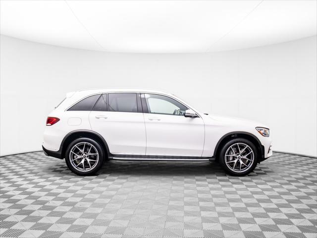 used 2022 Mercedes-Benz GLC 300 car, priced at $38,000