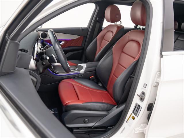 used 2022 Mercedes-Benz GLC 300 car, priced at $38,000