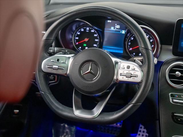 used 2022 Mercedes-Benz GLC 300 car, priced at $38,000