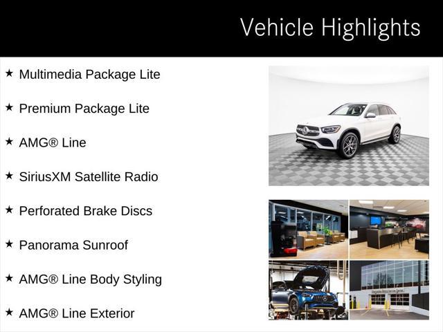 used 2022 Mercedes-Benz GLC 300 car, priced at $38,000