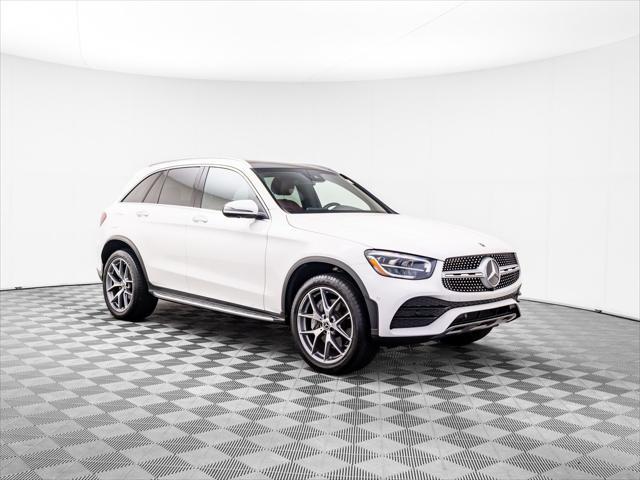 used 2022 Mercedes-Benz GLC 300 car, priced at $38,000