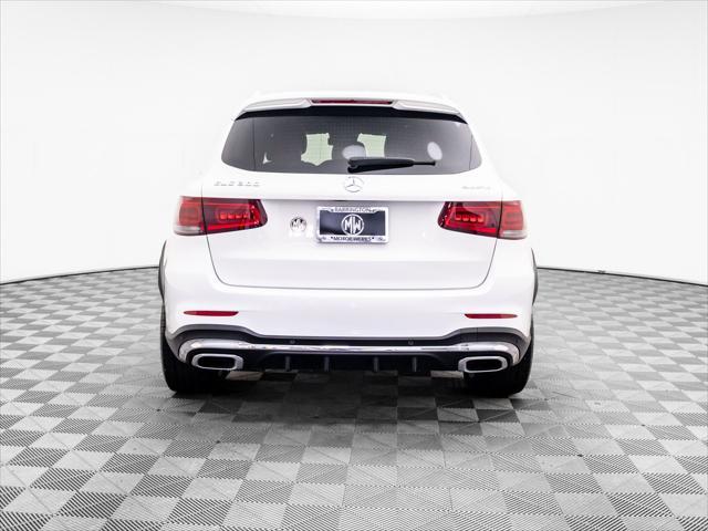 used 2022 Mercedes-Benz GLC 300 car, priced at $38,000