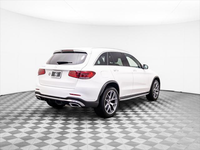 used 2022 Mercedes-Benz GLC 300 car, priced at $38,000