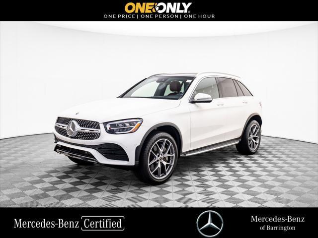 used 2022 Mercedes-Benz GLC 300 car, priced at $38,000