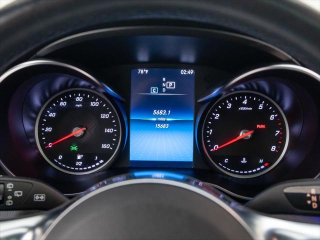 used 2022 Mercedes-Benz GLC 300 car, priced at $38,000