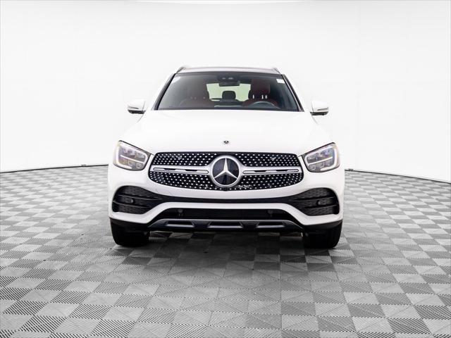 used 2022 Mercedes-Benz GLC 300 car, priced at $38,000