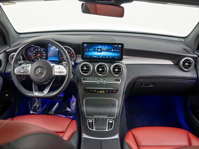 used 2022 Mercedes-Benz GLC 300 car, priced at $38,000