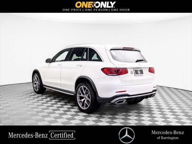 used 2022 Mercedes-Benz GLC 300 car, priced at $38,000