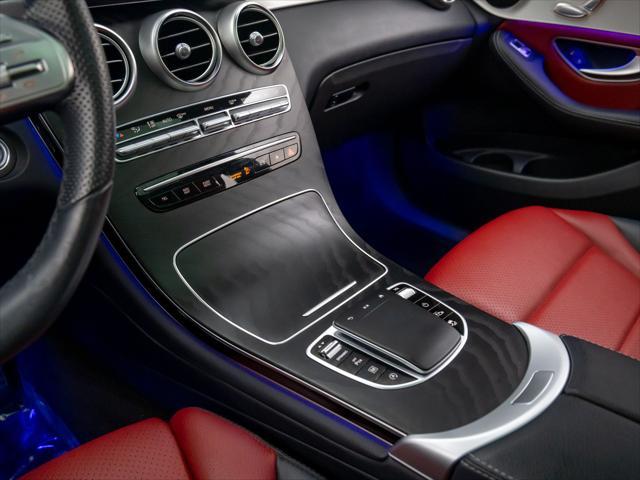 used 2022 Mercedes-Benz GLC 300 car, priced at $38,000