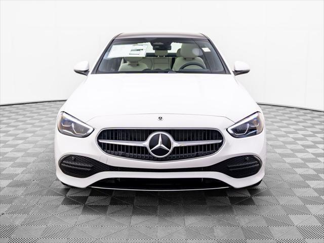 new 2025 Mercedes-Benz C-Class car, priced at $52,885