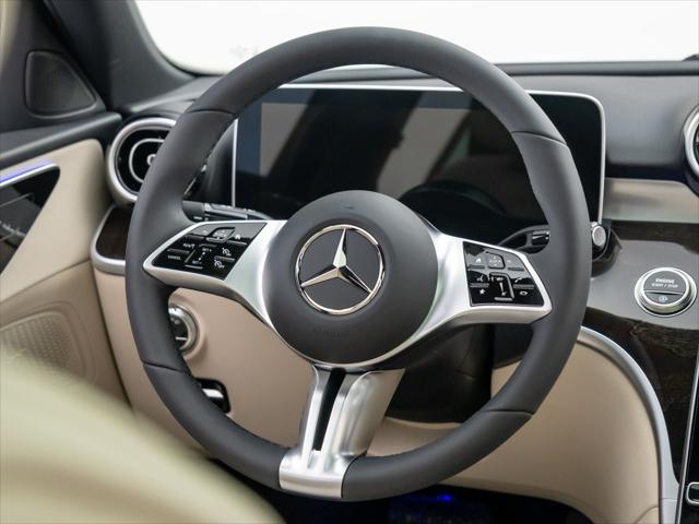 new 2025 Mercedes-Benz C-Class car, priced at $52,885
