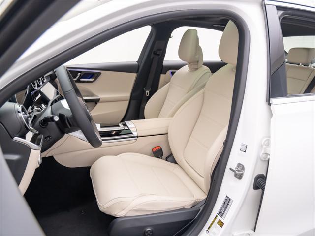 new 2025 Mercedes-Benz C-Class car, priced at $52,885