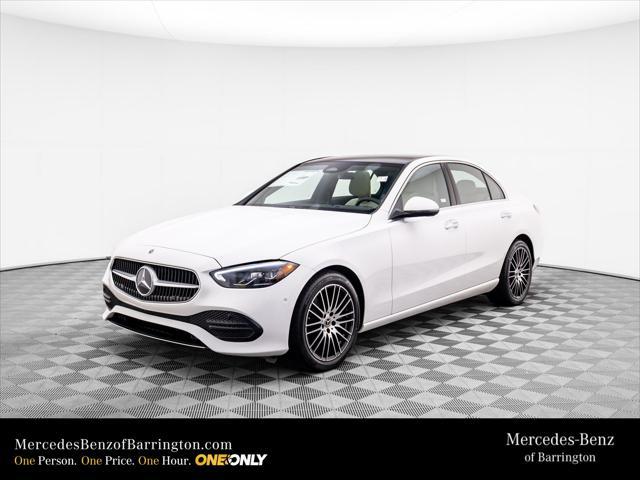 new 2025 Mercedes-Benz C-Class car, priced at $52,885