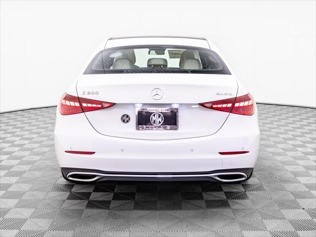 new 2025 Mercedes-Benz C-Class car, priced at $52,885